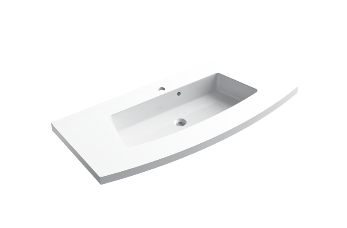 DAYA wash basin with a width of 1100-1200mm