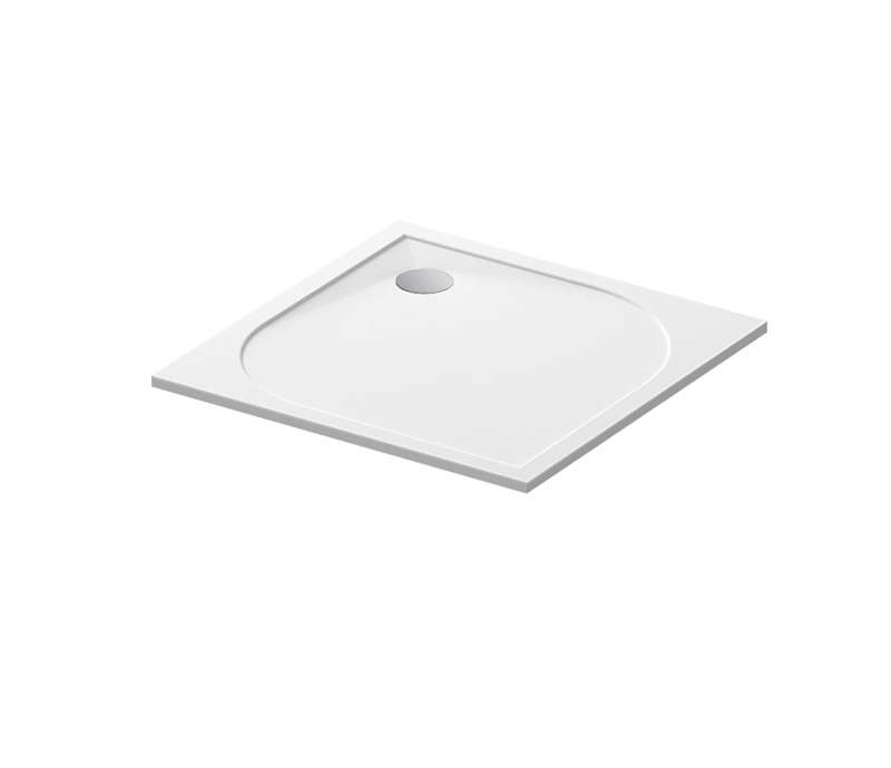 Shower Bases in multiple colors.