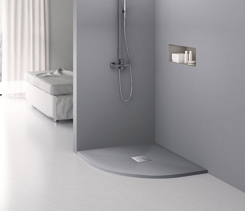 Beige Shower Base