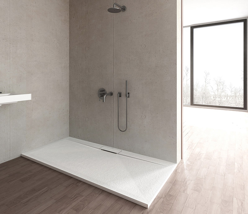 Light gray Shower Base