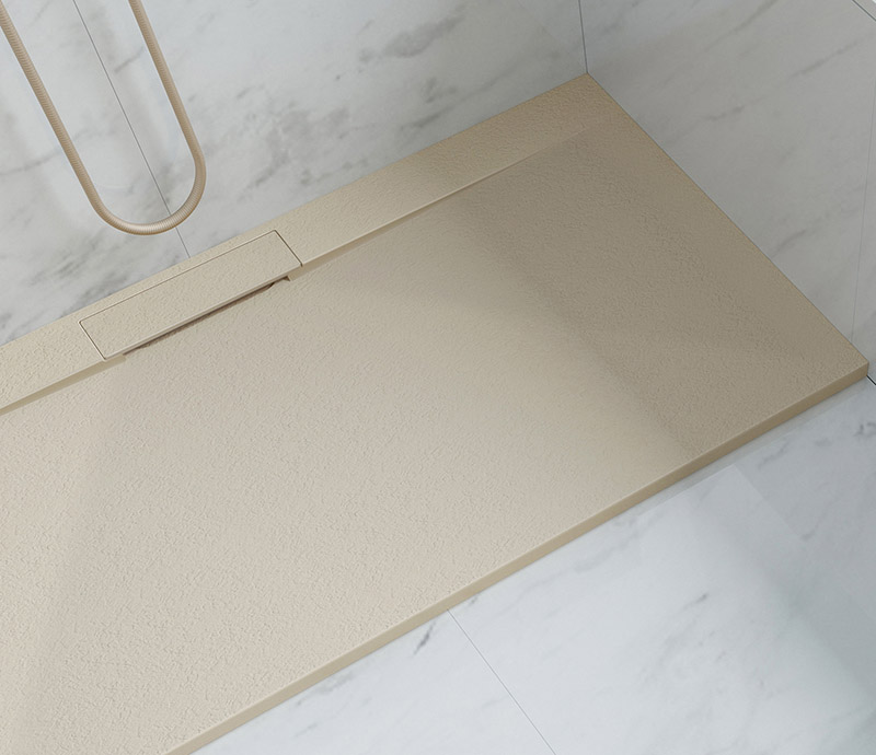 Beige Shower Base