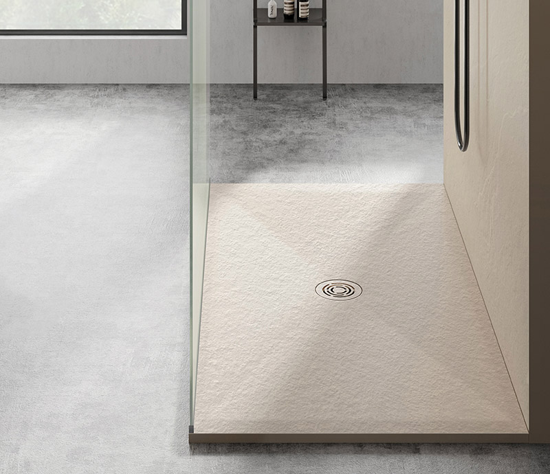 Beige Shower Base