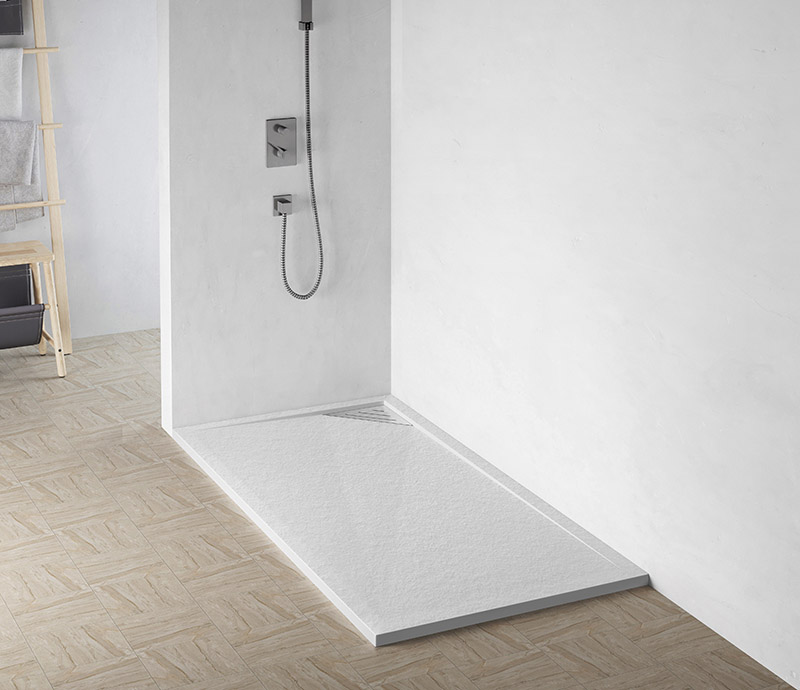 Beige Shower Base