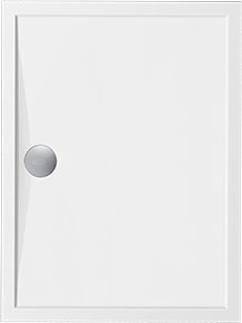 Light Gray Shower Tray