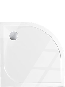 Dark Gray Shower Tray