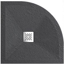 Dark Gray Shower Tray