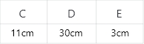 Shower tray Size Chart