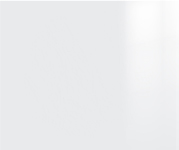 Shower tray with white texture