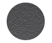 Shower tray with dark gray texture